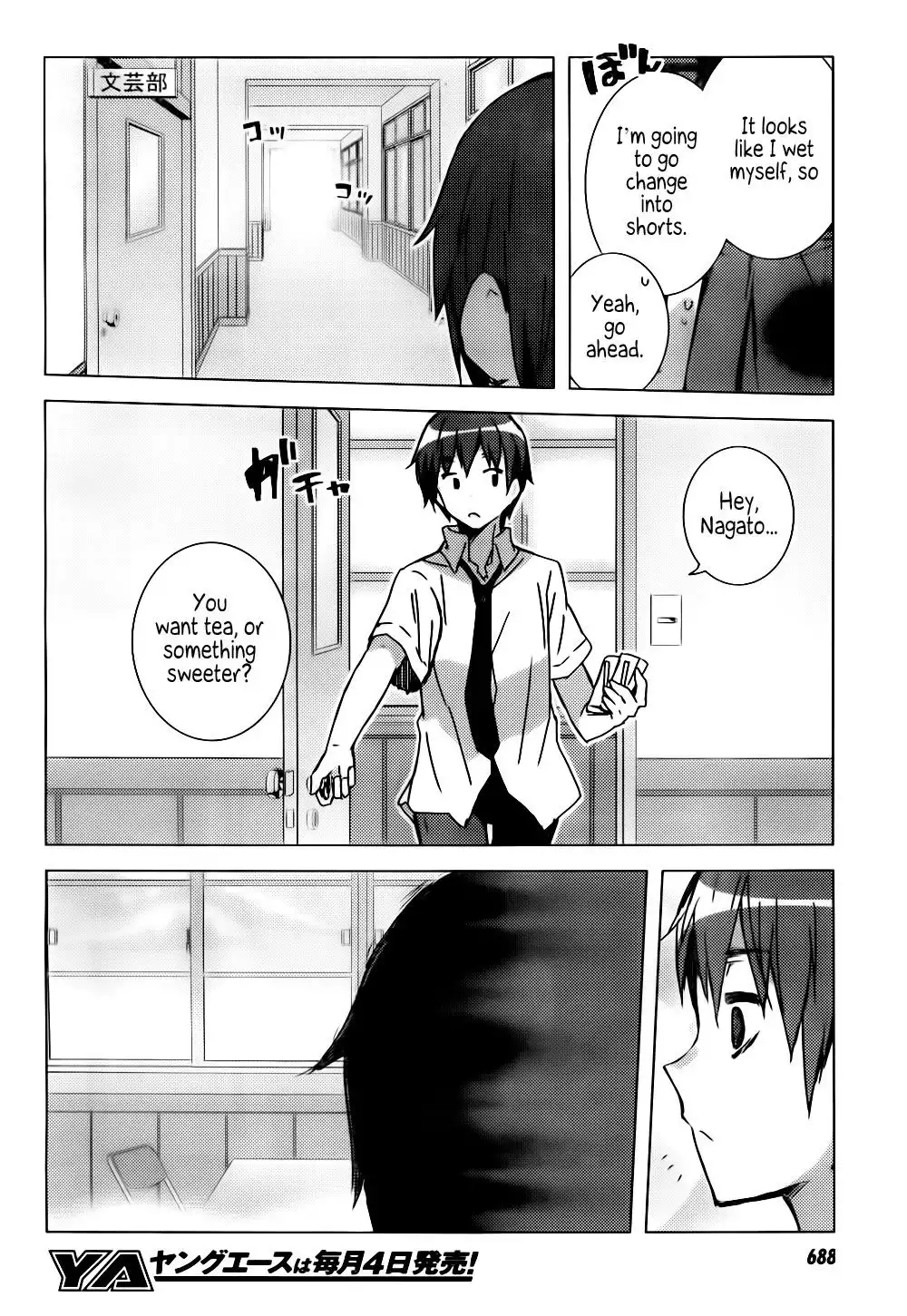 Nagato Yuki-chan No Shoushitsu Chapter 28 22